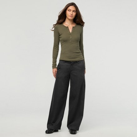 DUER Naked Twill Trousers - Women's 2