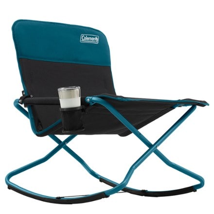Coleman Cross Rocker Outdoor Rocking Chair 0