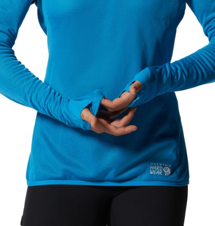 Mountain Hardwear AirMesh Half-Zip Pullover - Women's 4