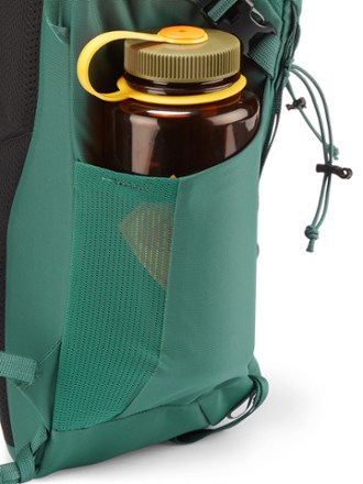 REI Co-op Ruckpack 18 Pack Bottle pocket (water bottle not included)