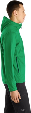 Arc'teryx Kyanite Lightweight Fleece Hoodie - Men's 4