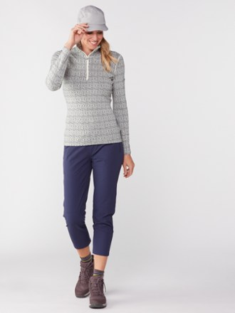 Icebreaker Merino 260 Vertex Long-Sleeve Half-Zip Herenga Base Layer Top - Women's 3