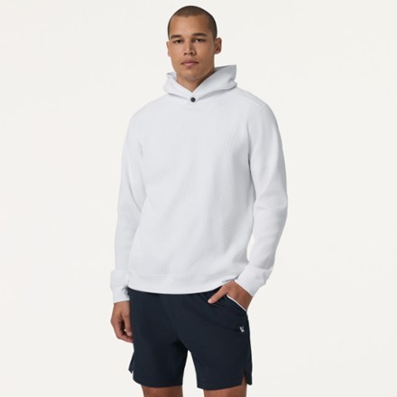 Vuori Tech Waffle Pullover Hoodie - Men's 1