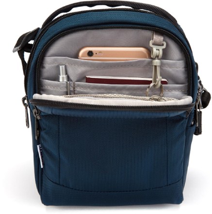 Pacsafe MetroSafe LS 100 ECONYL Crossbody Bag 3