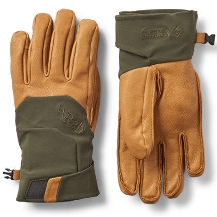 Rab Khroma Tour Windstopper Gloves 0