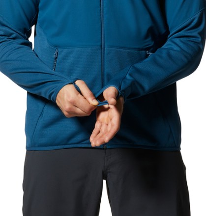 Mountain Hardwear Stratus Range Full-Zip Hoodie - Men's 4