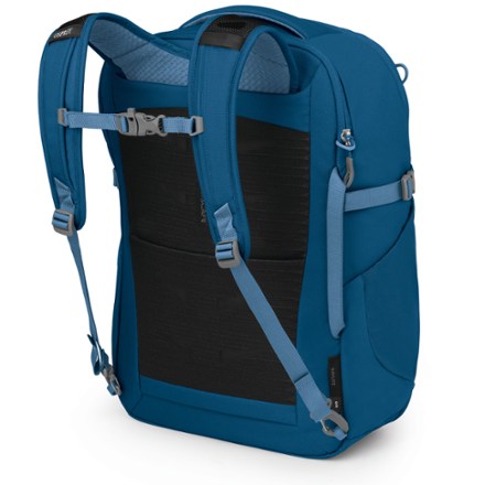 osprey backpack 35 litres Daylite 35L Travel Pack – Lightweight and Versatile Carry-On for Weekend Travel, Hiking, or Daily Commute – Durable, Streamlined Design with Ample Storage, Night Shift Blue : Electronics A rugged Osprey Daylite Carry-On Travel Pack