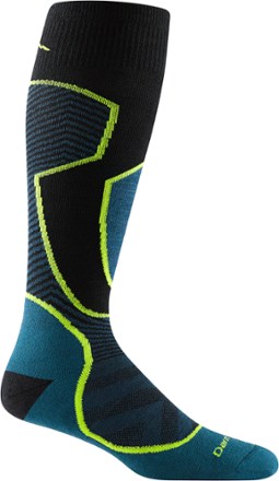 Darn Tough Mens Outer Limits Over The Calf Lightweight Ski and Snowboard Socks