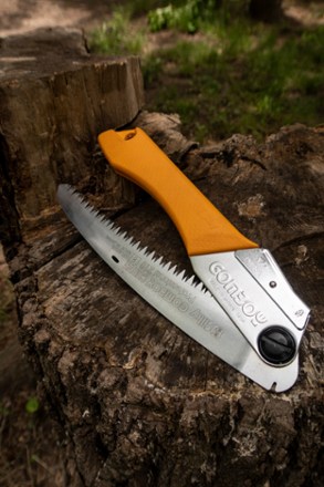 SILKY Gomboy Curve Folding Hand Saw 1