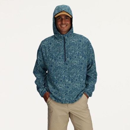 Royal Robbins Salathe Sun Hoodie L/S - Men's 1