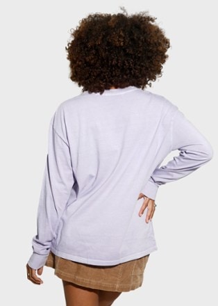 Girl Dangerous Long-Sleeve Boyfriend Shirt - Women's 1