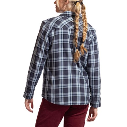 La Sportiva Rambler Lined Flannel Shirt Jacket - Women's 2