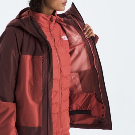 The North Face ThermoBall Snow Triclimate 3-in-1 Jacket- Women's 9