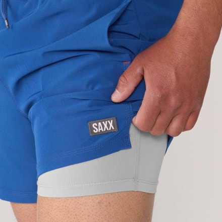 Saxx Oh Buoy 5" Swimsuit Bottoms - Men's 6
