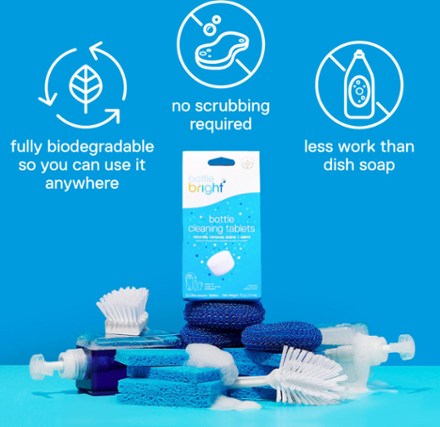 Bottle Bright Cleaning Tablets - Package of 12 4