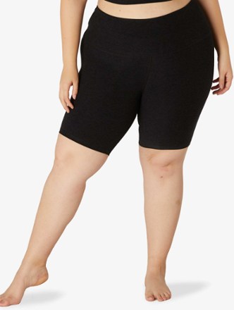 womens high waisted biker shorts