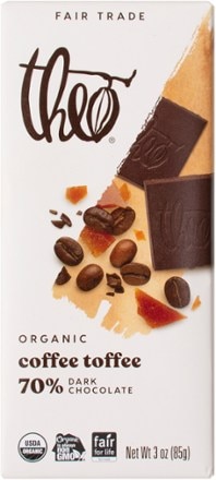 Theo Chocolate Classic Chocolate Bar 0