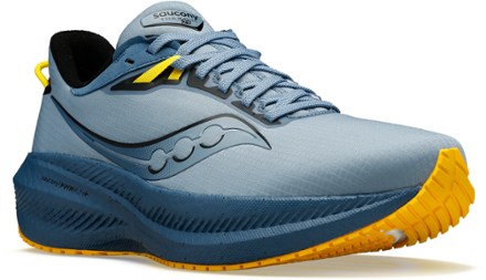 Saucony Triumph 21 RUNSHIELD Road-Running Shoes - Men's 2