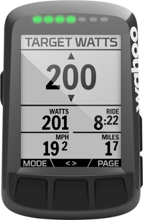 wahoo gps cycle computer