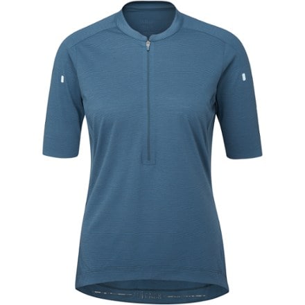 Rab Cindercrino Zip Tee Cycling Jersey - Women's 0