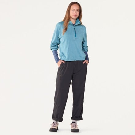REI Co-op Trailmade Snap Fleece Mid Layer - Women's 3