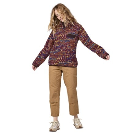 Patagonia Lightweight Synchilla Snap-T Fleece Pullover - Women's 3