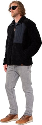 Obermeyer Landry Sherpa Fleece Jacket - Men's 3