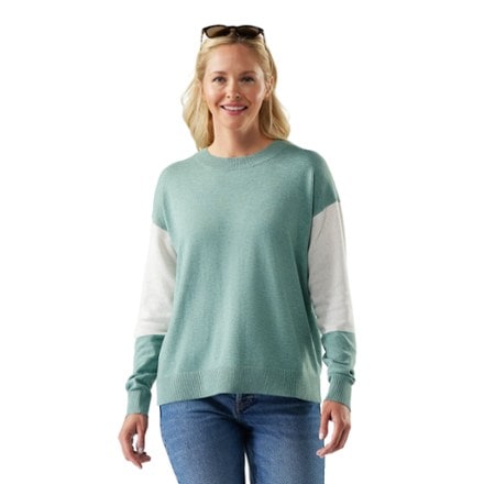 Smartwool Edgewood Crew Sweater - Women's 1