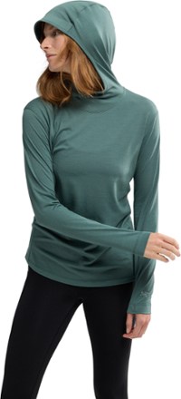 Arc'teryx Lana Merino Wool Hoodie - Women's 4
