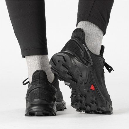 Salomon Alphacross 4 Trail-Running Shoes - Women's 7