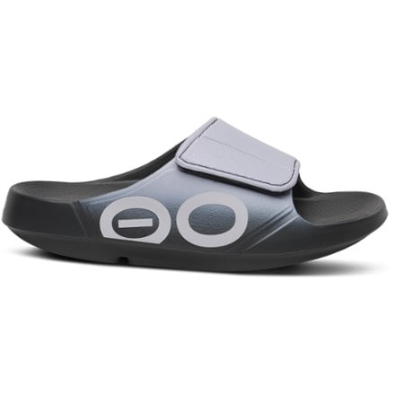 OOFOS OOahh Sport Flex Slide Sandals 0