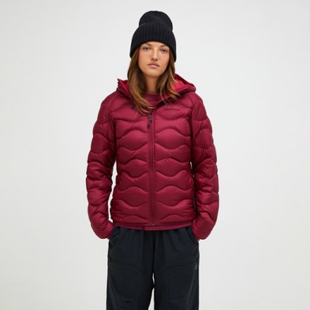 Peak Performance Helium Down Hood Jacket - Women's 1