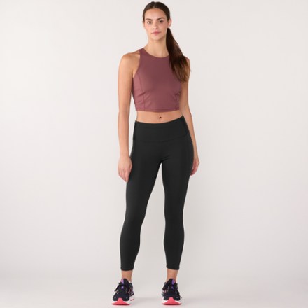 Oiselle Pocket Jogger 3/4 Tights - Women's 3