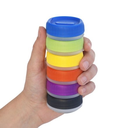 humangear Stax Wafer Interlocking Containers - Package of 6 2