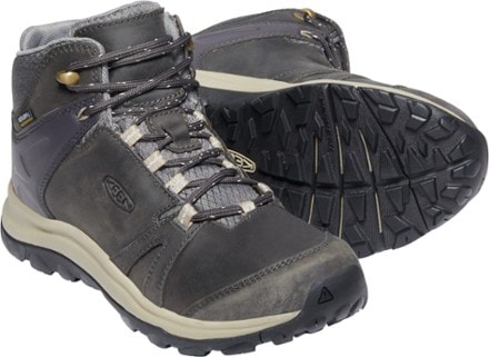 KEEN Terradora II Leather Waterproof Hiking Boots - Women's 4