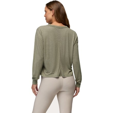 prAna Cozy Up Long-Sleeve Crew Shirt - Women's 2