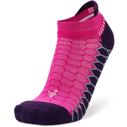 Balega Silver No-Show Socks 3