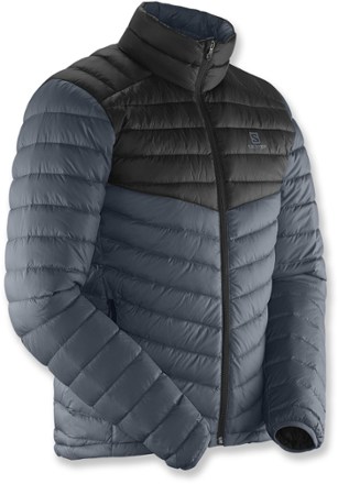 salomon halo down hooded jacket