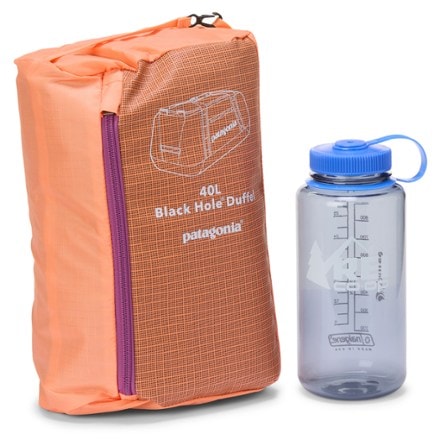 Patagonia Black Hole Duffel 40 L Stuff sack (32 fl oz. bottle not included)