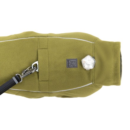 Ruffwear Climate Changer Fleece Dog Vest Beacon light not included