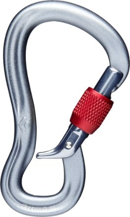 Black Diamond GridLock Belay Screwgate Locking Carabiner 0