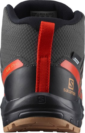 Salomon XA Pro V8 Mid ClimaSalomon Waterproof Hiking Shoes - Kids' 3