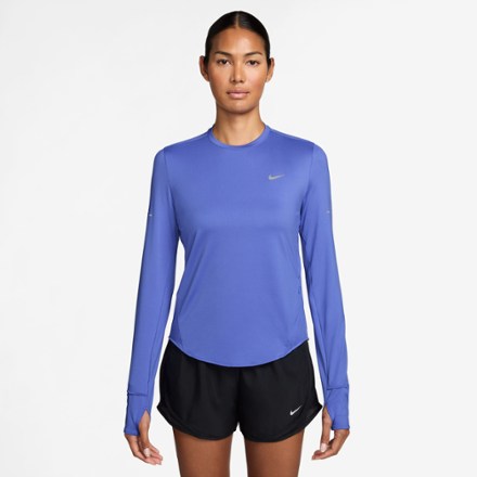 Nike Swift Dri-FIT UV Long-Sleeve Crewneck Top - Women's 0