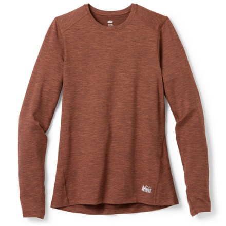 ROA｜ (Base Layer Stretch Ripstop Longsleeve (RBMW0305WO ROA – Base Layer Stretch Ripstop Longsleeve Dark Brown