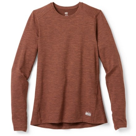 REI Co-op Midweight Long-Sleeve Base Layer Top - Women's 0
