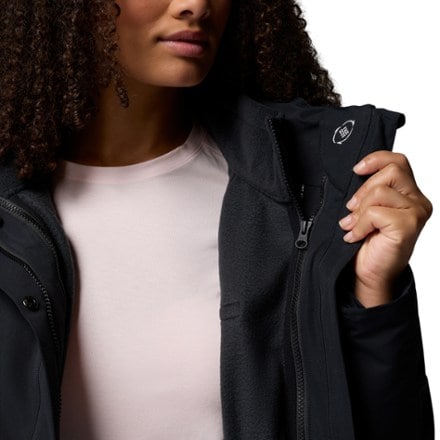 Columbia Bugaboo IV Fleece Interchange 3-in-1 Jacket - Women's 10