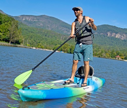 Perception 3-piece Hi-Life Kayak and Stand Up Paddle 3