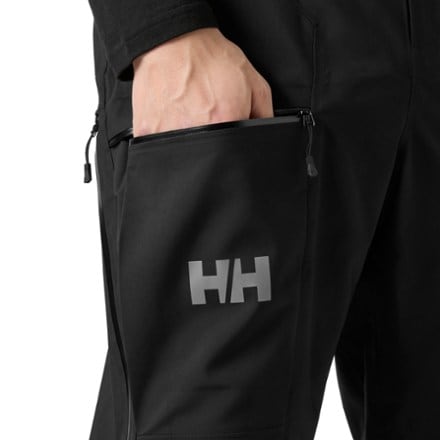 Helly Hansen Verglas Backcountry Bib Shell Pants - Men's 6