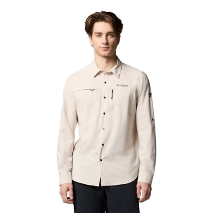 Columbia Summit Valley Woven Long-Sleeve Shirt - Men's 0