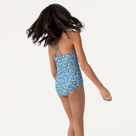 Nani Swimwear Mini Ruched One-Piece Swimsuit - Kids' 2
